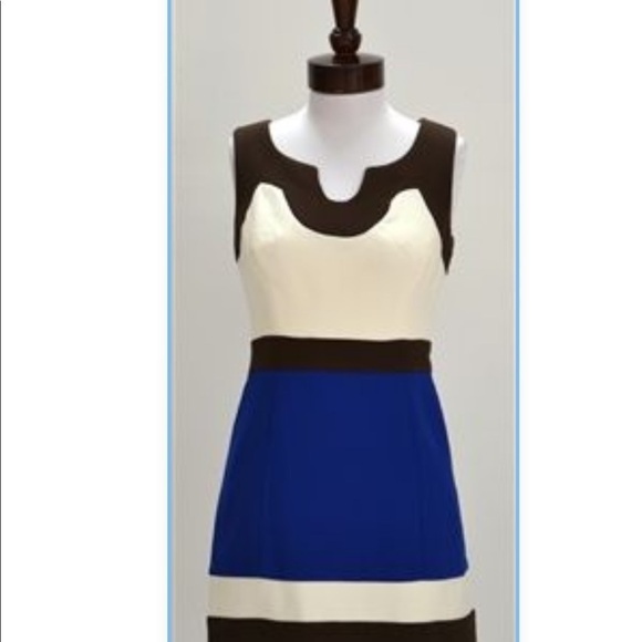 Milly Color Block Dress - Picture 5 of 11